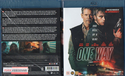 One Way	(26 630)	UUSI	-FI-	BLU-RAY			kevin bacon	2022