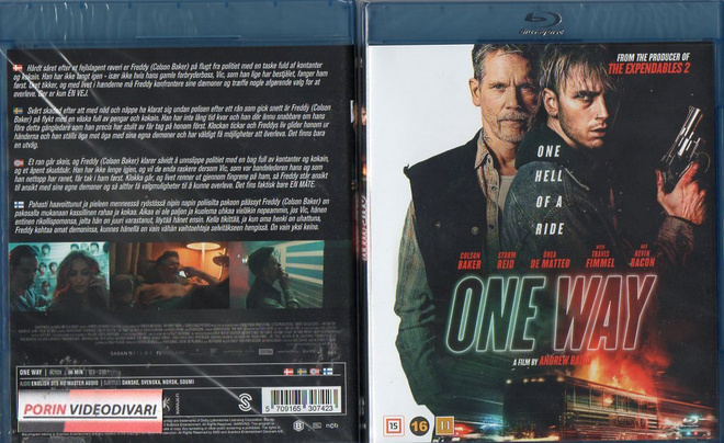 One Way	(26 630)	UUSI	-FI-	BLU-RAY			kevin bacon	2022