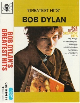 Bob Dylan Greatest hits 1988 Kasetti