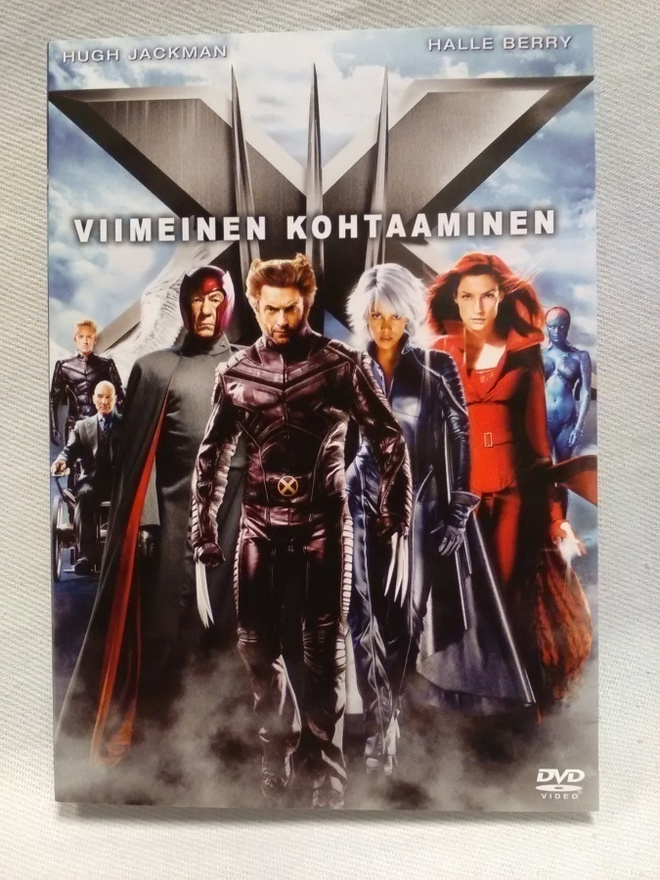 Dvd  X-Men 3 Viimeinen kohtaaminen The Last Stand