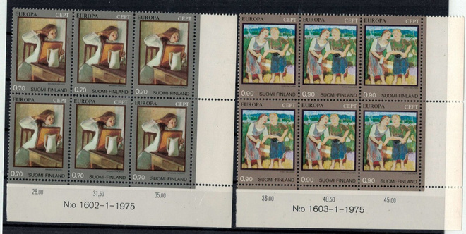 1975 Eurooppa nro-6lo ++