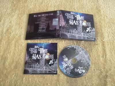 THE TRIP - Now The Time Has Come Digipack-CD