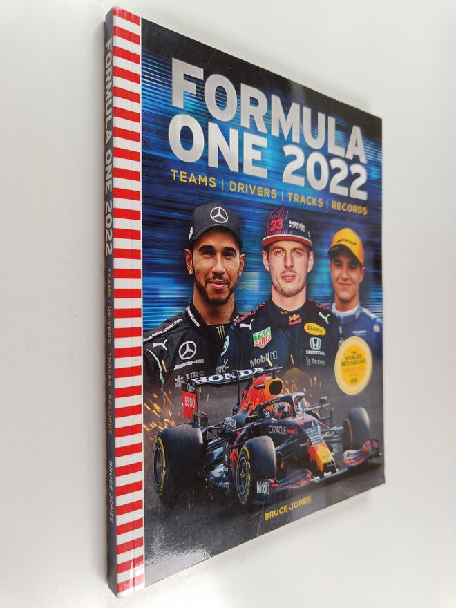 Bruce Jones : Formula One 2022 : The World's Bestselling ...