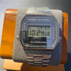 Casio A168WE digitaalikello – teräsranneke – Illuminator - pikkukuva 1