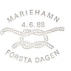 Åland 1988 Purjelaivoja 1,80 mk EP Lape 028 alareuna LOISTO - pikkukuva 2