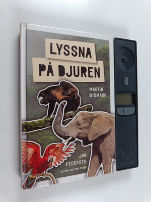 Martin Widmark : Lyssna på djuren (äänet toimivat)