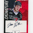2022-2023 Cardset SM-Liiga Signature Juuso Puustinen /100 - pikkukuva 1