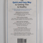 Joel Colton : The Quick and Easy Way to Getting Thin & He... - pikkukuva 2