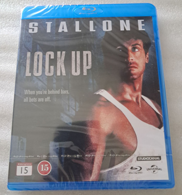 Lock Up Blu-Ray Uusi