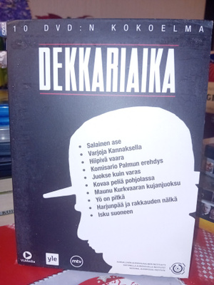 10dvd DEKKARIAIKA ( SIS POSTIKULU )