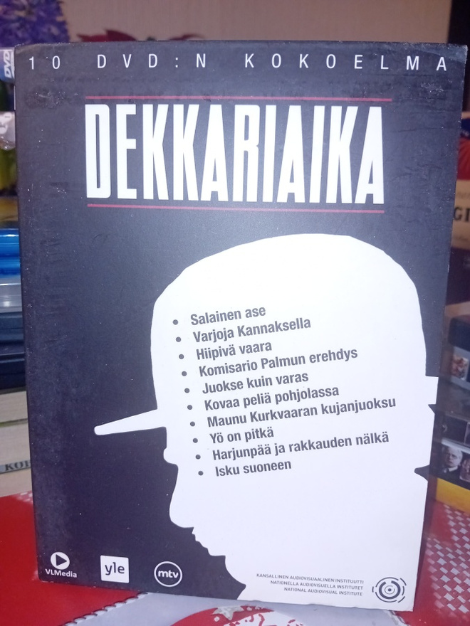 10dvd DEKKARIAIKA ( SIS POSTIKULU  )