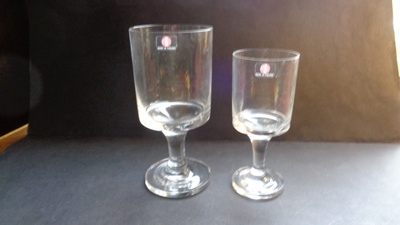 IITTALA TAPIO WIRKKALA,KARELIA LASIT 2 KPL