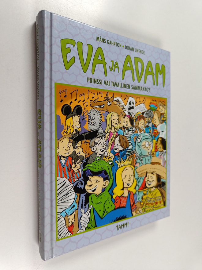 Måns Gahrton : Eva ja Adam : prinssi vai tavallinen samma...