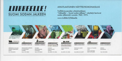 LIIKKEELLE / Suomi Sodan jälkeen