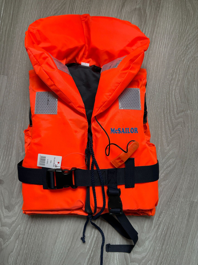 MCSAILOR PELASTUSLIIVI 10-20 KG *UUSI*