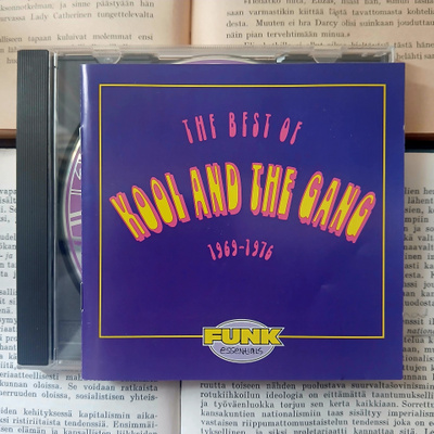 Kool & The Gang – The Best of 1969 - 1976 (CD)