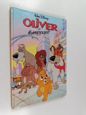 Walt Disney : Oliver ja kumppanit : Disneyn satulukemisto