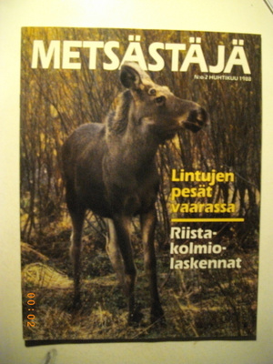 Metsästäjä Nro 7/1987 (12.11)