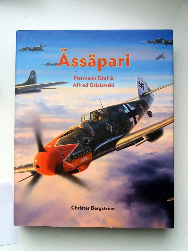 ÄSSÄPARI Hermann Graf & Alfred Grislawski KIRJA