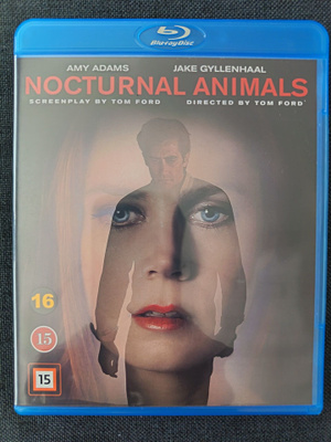 Nocturnal Animals / Yön eläimet blu-ray