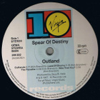 SPEAR OF DESTINY :: OUTLAND :: VINYYLI LP 1987 - pikkukuva 3