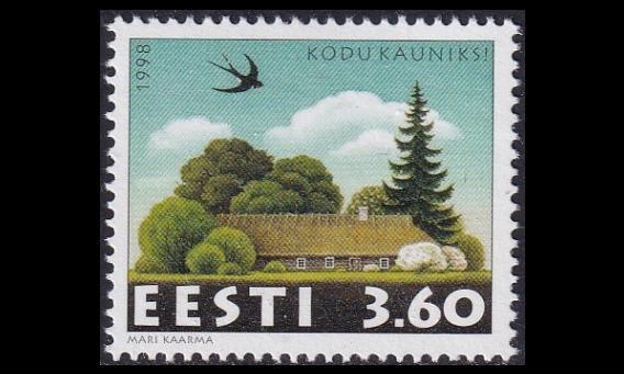 Eesti 327 ** Maaseutumaisema (1998)
