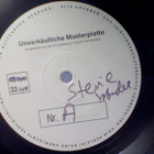 STEVIE WONDER :: IN SQUARE CIRCLE :: VINYYLI RARE TEST LP - pikkukuva 4