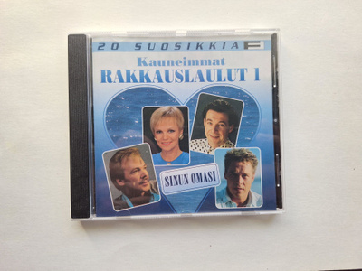 KAUNEIMMAT RAKKAUSLAULUT 1 . cd