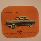 AAA 49 Zephyr Zodiac autokortti kahvikortti keräily - pikkukuva 1