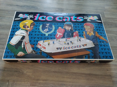 Pöytäjääkiekko 80 luvulta? ( Ice Cats )