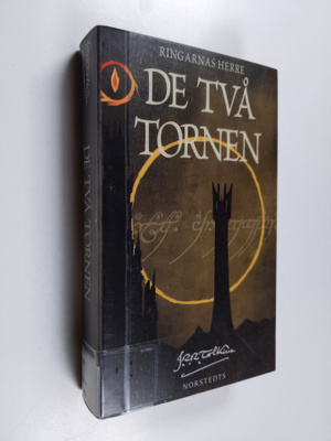 J. R. R. Tolkien : De två tornen - Two towers - Sagan om ...
