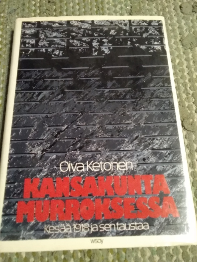 Oiva Ketonen: Kansakunta murroksessa