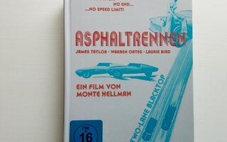 Two-lane Blacktop (Monte Hellman,Limited) blu-ray+2dvd