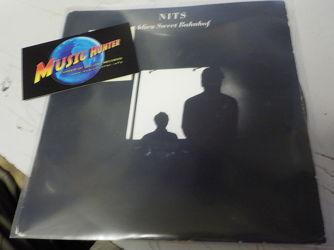 NITS - ADIEU SWEET BAHNHOF EX-/EX+ 7'' SINGLE