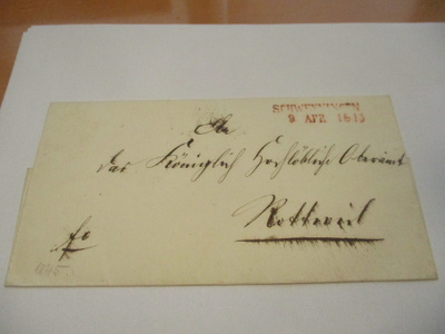 1845 Saksa varhaiskuori