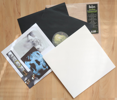 The Beatles/White Album LP 2012 reissue