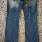 Only Ruler Stra Jeans 25/32 - destroyed farkut - pikkukuva 2