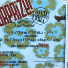Surprize! • Tuttifruttibali CD-Single - pikkukuva 2