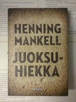 Henning Mankell - Juoksuhiekka (sid.)