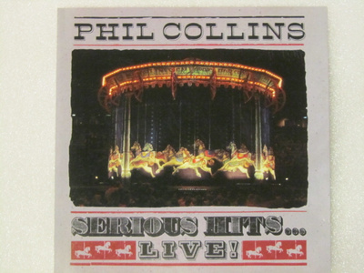 Phil Collins • Serious Hits...Live! CD