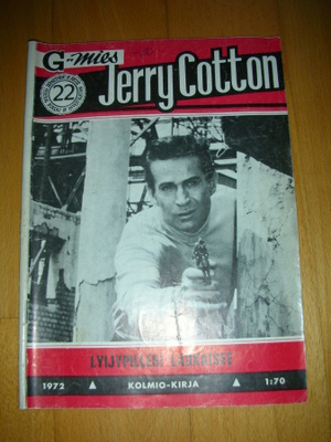 Jerry Cotton 1972
