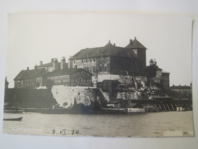VANHA Postikortti Hämeenlinna 1934