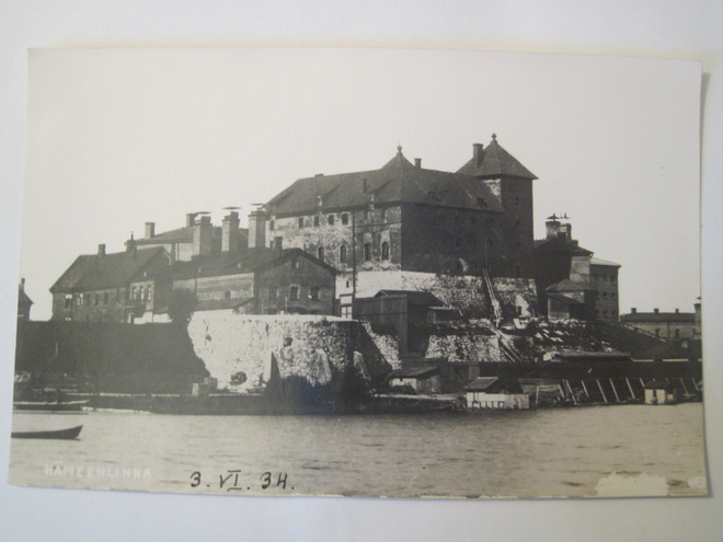 VANHA Postikortti Hämeenlinna 1934