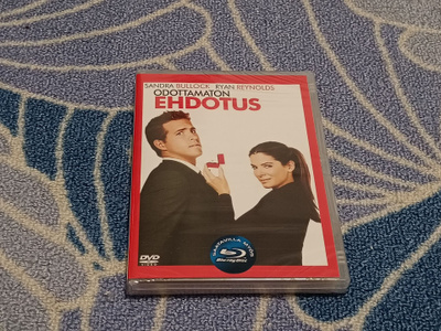 Odottamaton Ehdotus DVD Uusi