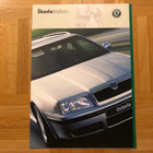 Esite Skoda mallisto 2000 / 2001 Fabia ja Octavia - pikkukuva 1