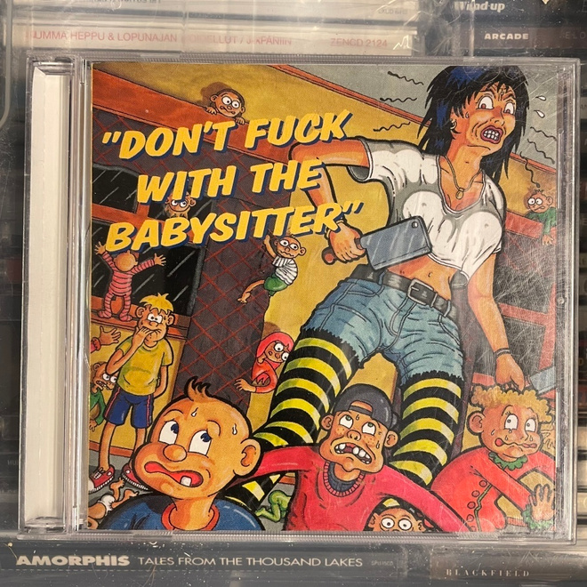 VARIOUS - Don’t Fuck With The Babysitter cd (Maho Pop)