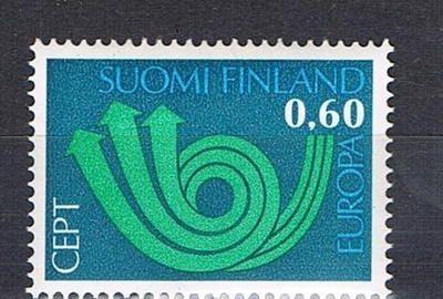 Suomi 1973 - Europa CEPT  ++