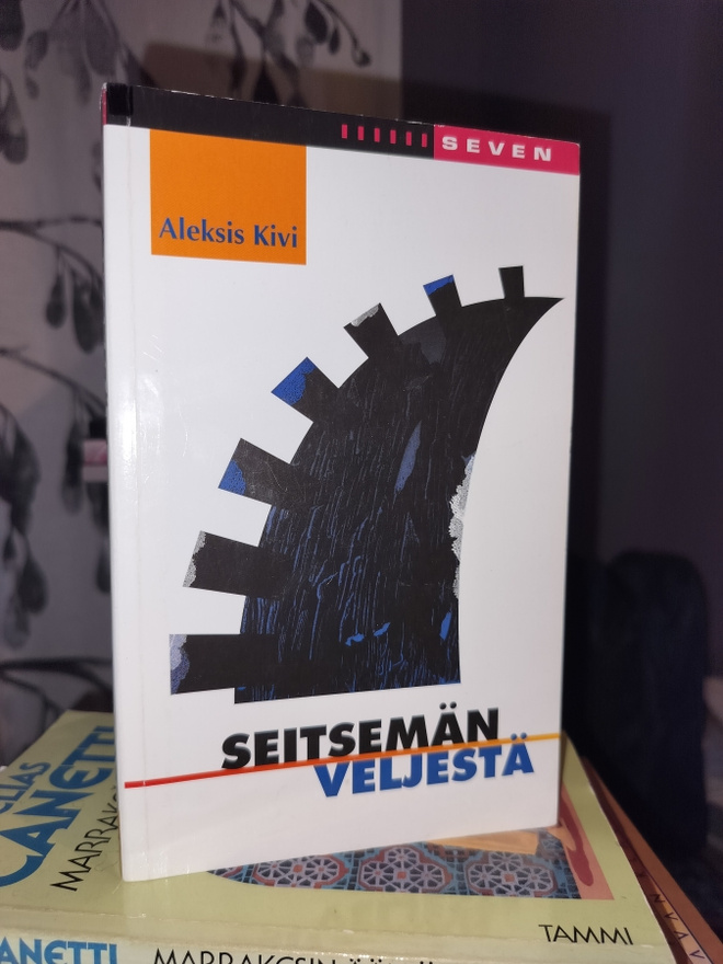 Aleksis Kivi - Seitsemän veljestä - Otava 2000