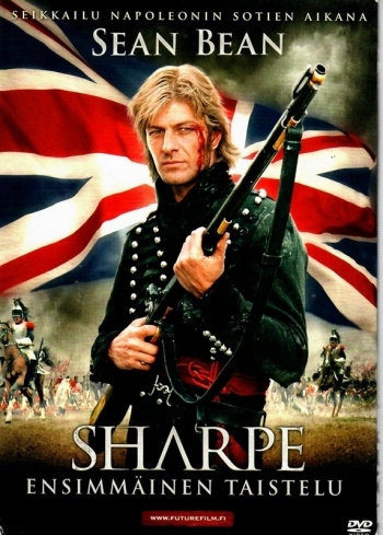 Sharpe ensimmäinen taistelu (DVD)