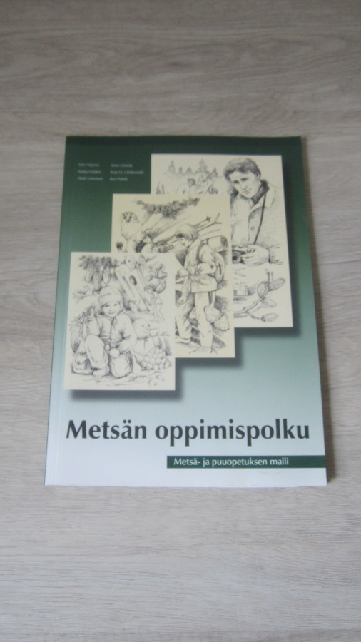 Metsän oppimispolku, metsä- ja puuopetuksen malli